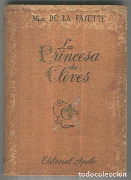 Libri di seconda mano: La Princesa de Cleves - Madame de La Fayette