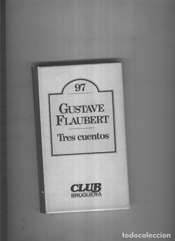 books: Tres cuentos - Gustave Flaubert