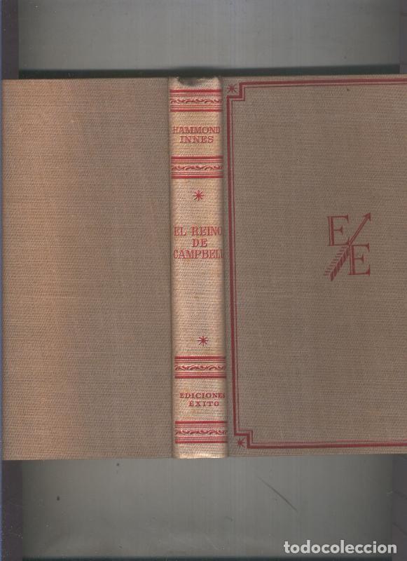 Libros: El reino de campbell - Hammond Innes - Foto 1