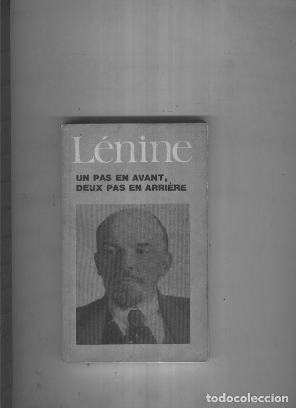 Libri di seconda mano: Un pas avant, deux pas en arriere - Lenine