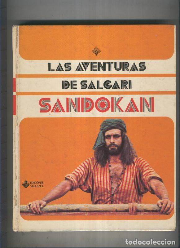 Libros: Las aventuras de Salgari: Sandokan - Emilio Salgari - Foto 1