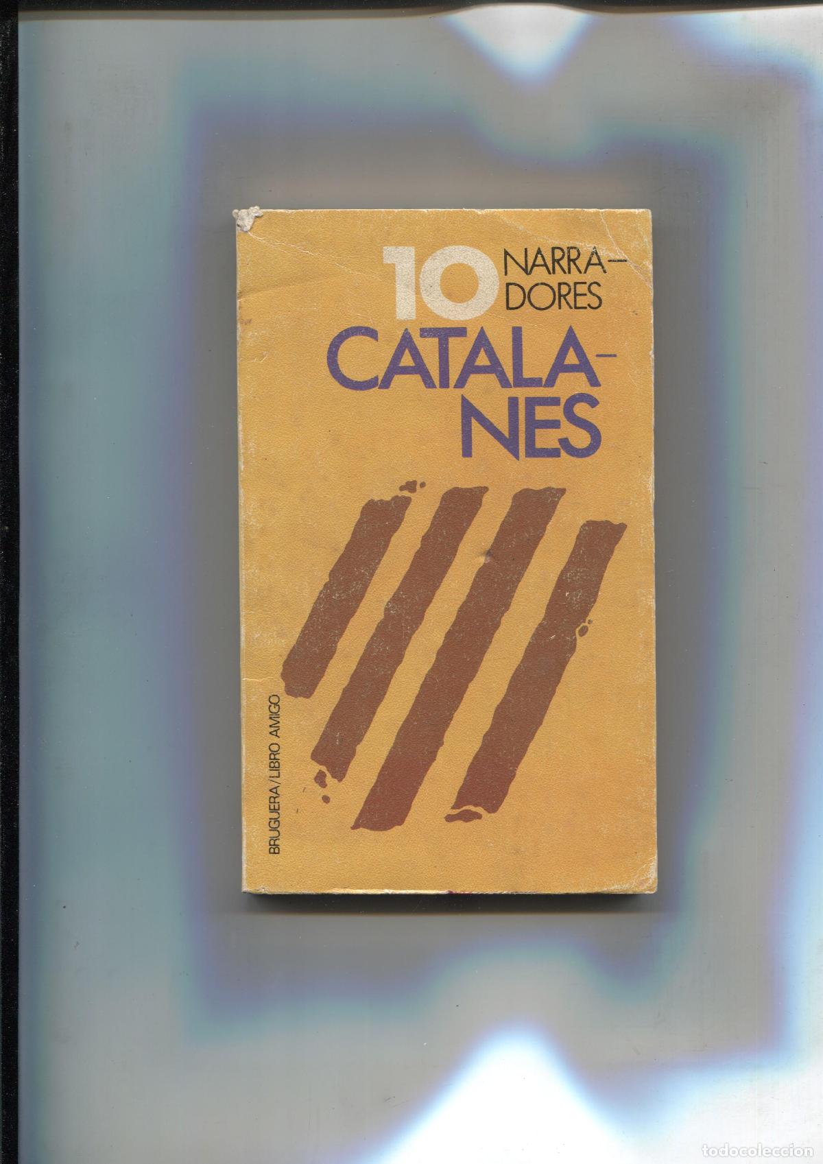 Libros: 10 Narradores Catalanes - Varios - Foto 1