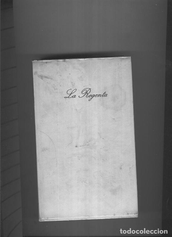 Libros: La Regenta - Leopoldo Alas Clarin - Foto 1