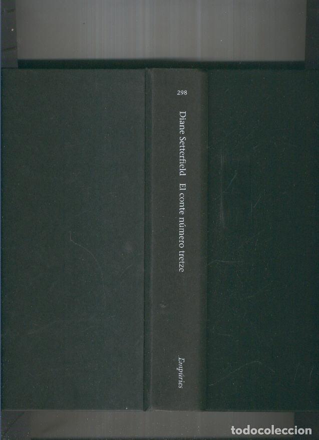 Libros: El conte numero tretze - Diane Setterfield - Foto 1