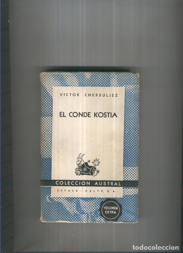 Libri di seconda mano: El code Kostia - Victor Cherbuliez