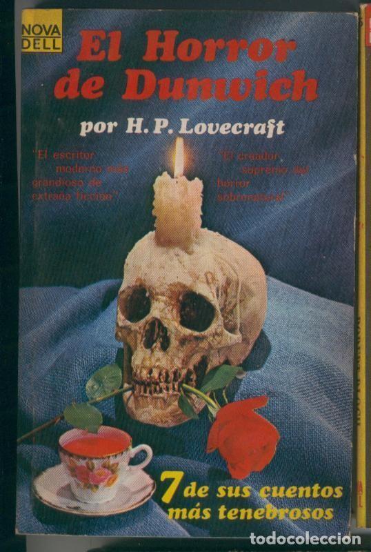 Libros: Novadell numero 163: El horror de Dunwich - H.P.Lovecraft