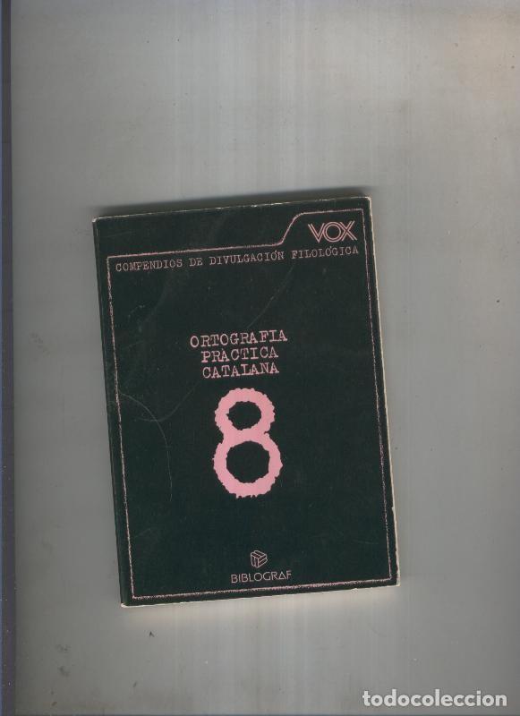 Libros: Ortografia practica catalana - Varios - Foto 1