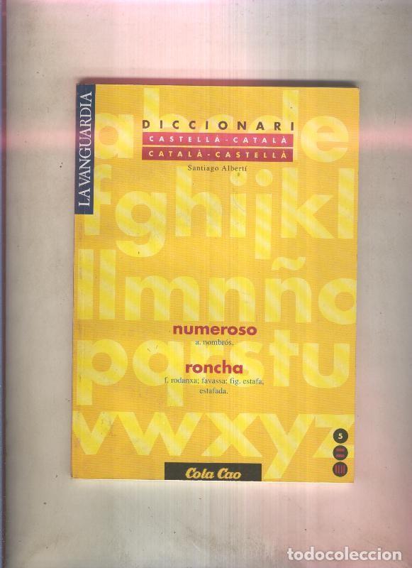 Libri di seconda mano: Diccionari castella-catala / catala-castella numero 05: numeroso / roncha - Santiago Alberti