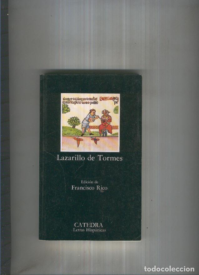 Libros: Lazarillo de Tormes - Anonimo - Foto 1