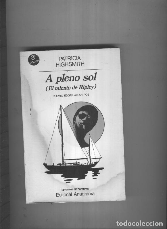 Libros: A pleno sol - Patricia Highsmith - Foto 1