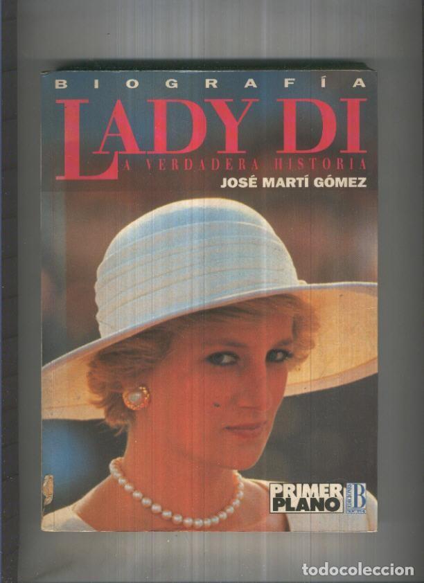 Libros: Lady Di La verdadera historia (leve roto en cubierta cubierto con cello) - Jose Marti Gomez