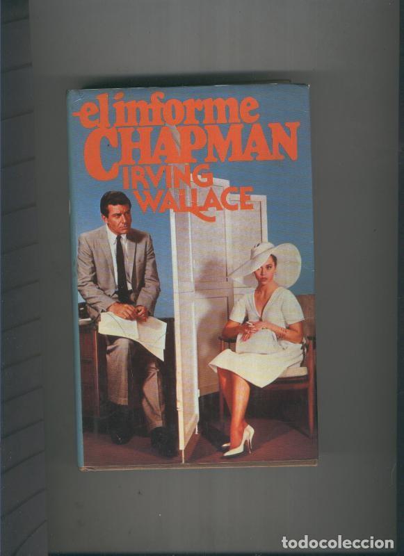 Libros: El informe chapman - Irving Wallace - Foto 1