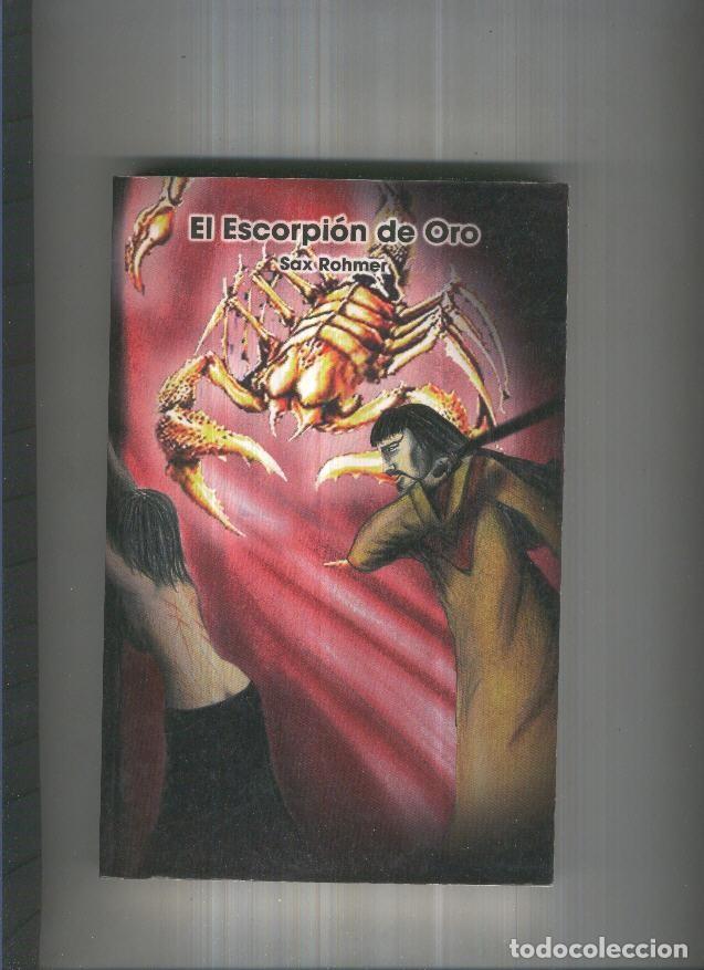 Libros: El escorpion de oro - Sax Rohmer - Foto 1