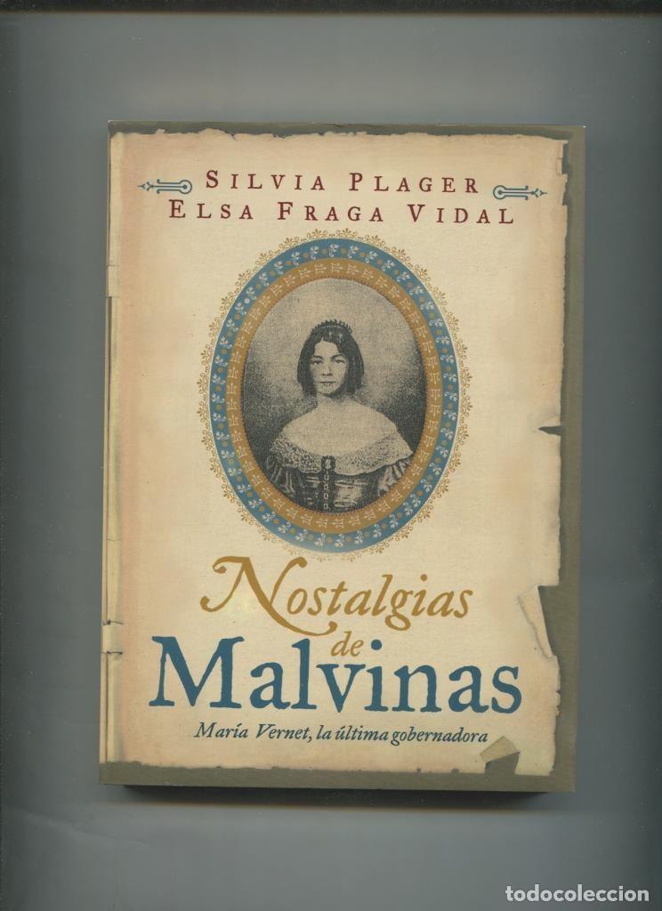 books: Nostalgias de Malvinas - Silvia Plager - Elsa Fraga Vidal