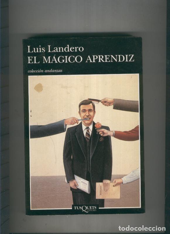 Libros: El magico aprendiz - Luis Landero - Foto 1