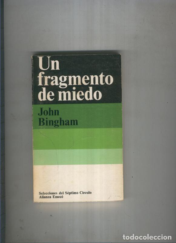 Libros: Un fragmento de miedo - John Bingham - Foto 1