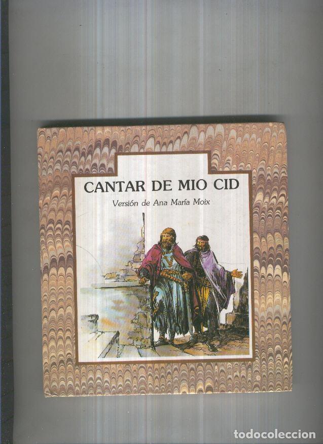 Libros: Cantar de Mio Cid - Ana Maria Moix - Foto 1
