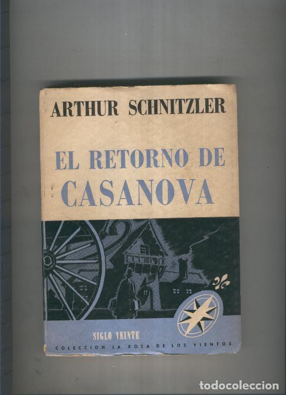Libros: El retorno de Casanova - Arthur Schnitzler - Foto 1