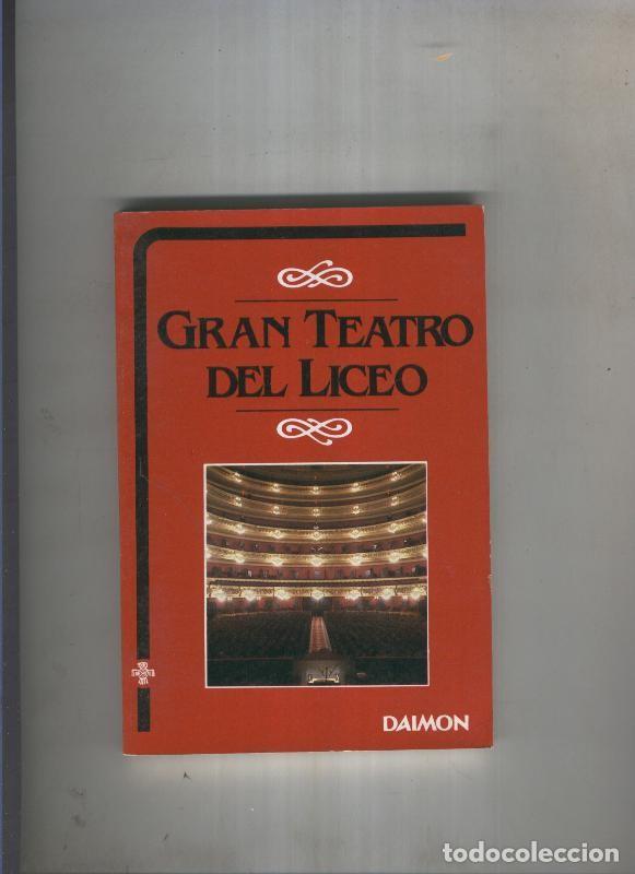 Libros: Gran Teatro del Liceo - Dr. Roger Alier - Foto 1