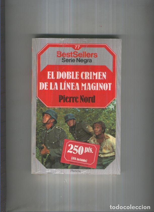 B&uuml;cher: BestSellers serie Negra numero 77: El doble crimen de la Linea Maginot - Pierre Nord