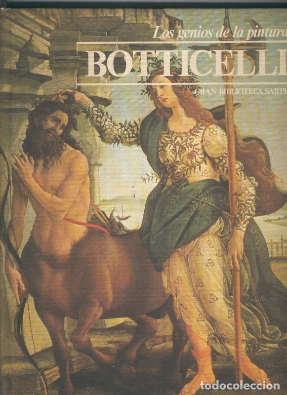B&uuml;cher: Los genios de la pintura : Botticelli - Botticelli