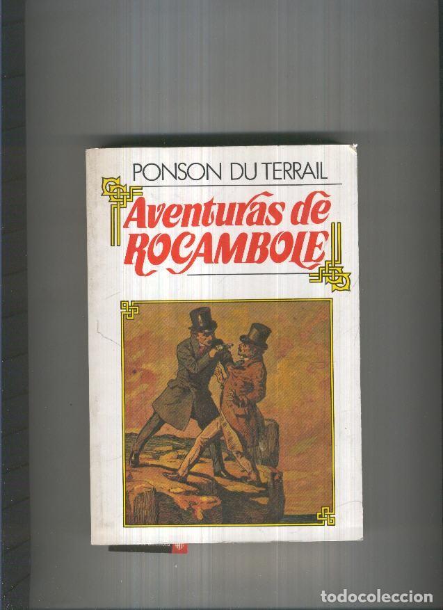 books: Aventuras de Rocambole - Ponson du terrail