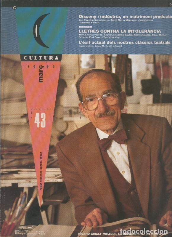 Libros: Cultura numero 43 - varios - Foto 1