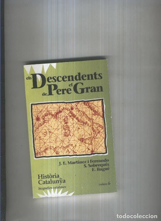 Libros: Els descendents de Pere el Gran - varios - Foto 1
