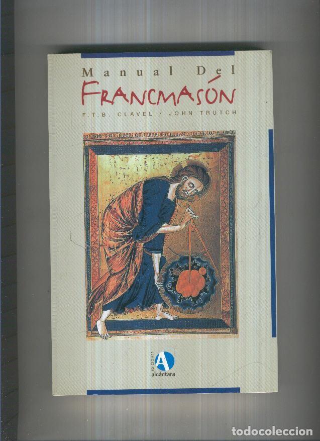 Libros: Manual del Francmason - varios - Foto 1