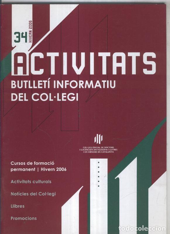 Libros: Activitats numero 34 - varios - Foto 1