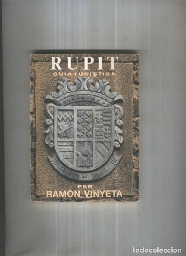 Libros: Rupit guia turistica - Ramon Vinyeta - Foto 1