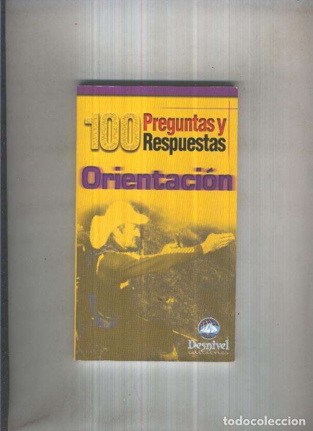 Libros: 100 Preguntas y Respuestas Orientacion - varios - Foto 1
