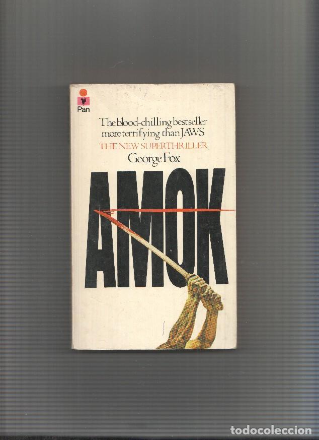 Libros: Amok - George Fox - Foto 1