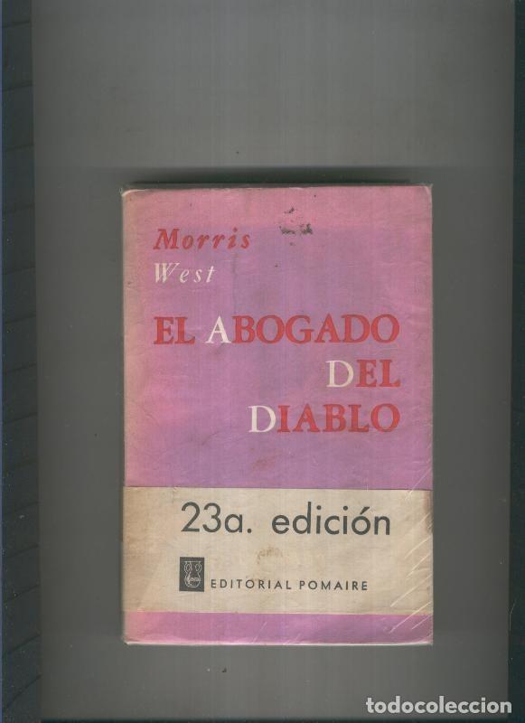 Libros: El abogado del diablo - Morris West - Foto 1