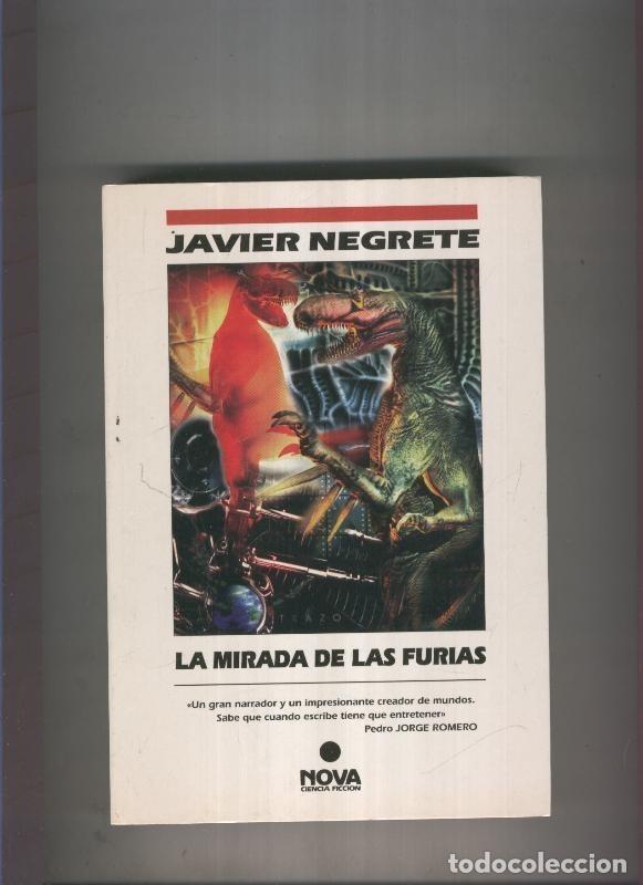 Libros: La mirada de las furias - Javier Negrete - Foto 1