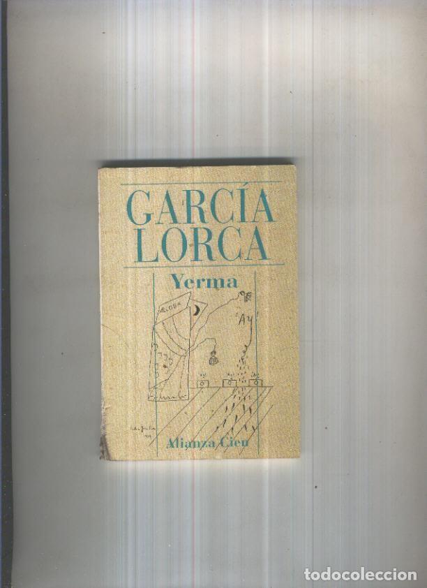 Libros: Alianza cien numero 17: Yerma - Garcia Lorca