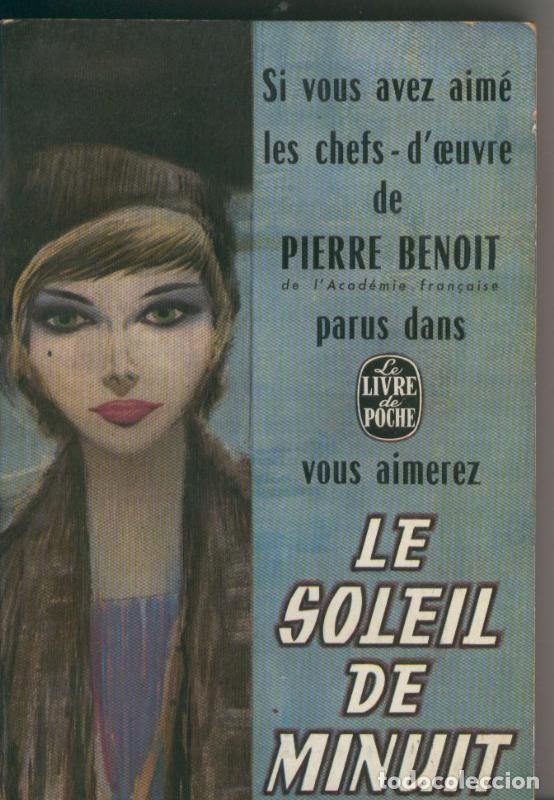 Libros: Le livre de Poche: Le soleil de minuit - Pierre Benoit - Foto 1