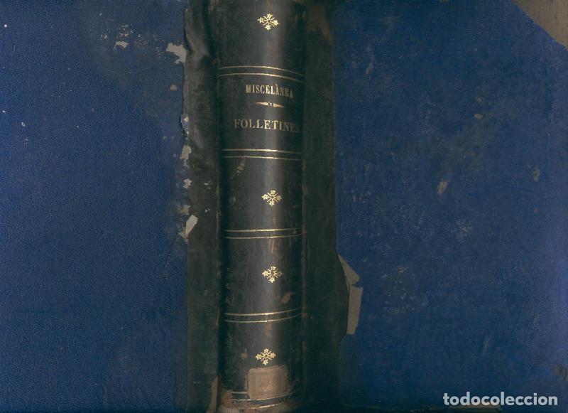 Libros: Folletin de El Correo Catalan - Varios - Foto 1