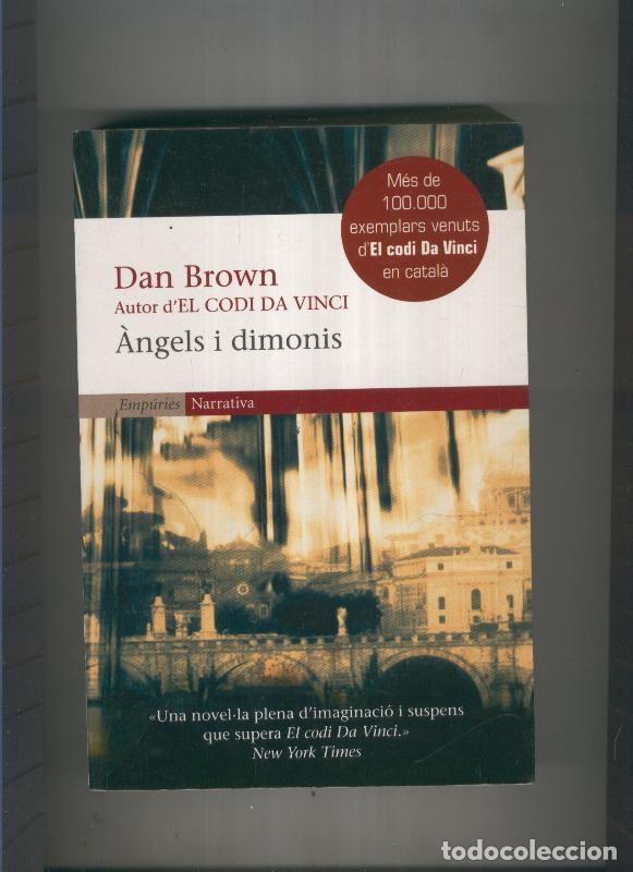 Libros: Angels i dimonis - Dan Brown - Foto 1