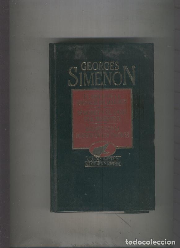 B&uuml;cher: El amigo de la infancia de Maigret - Maigret y el caso del ministro - Georges Simenon