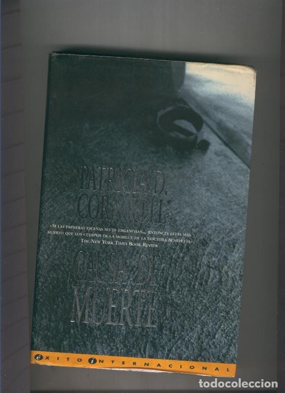 Libros: Causa de muerte - Patricia D. Corwell - Foto 1