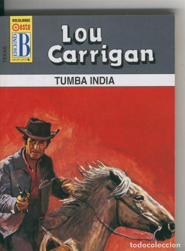 B&uuml;cher: Texas numero 19: Tumba india - Lou Carrigan