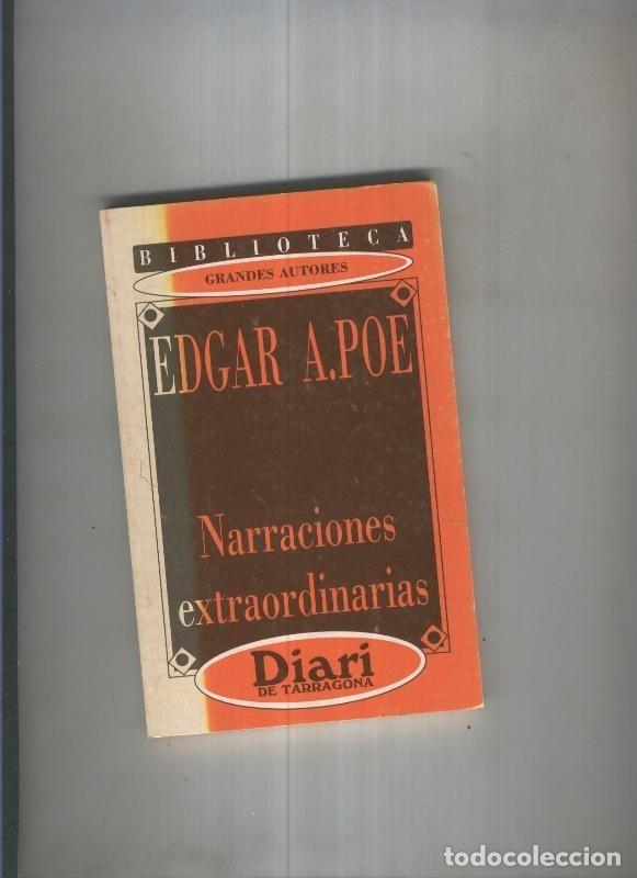 Libri di seconda mano: Narraciones extraordinarias - Edgar A. Poe