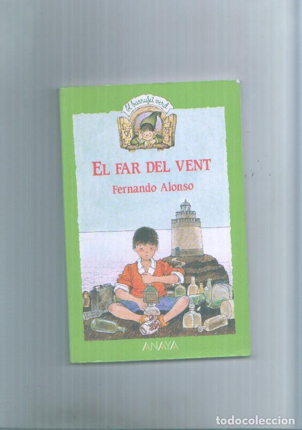 Libros: El far del vent - Fernando Alonso Barahona - Foto 1