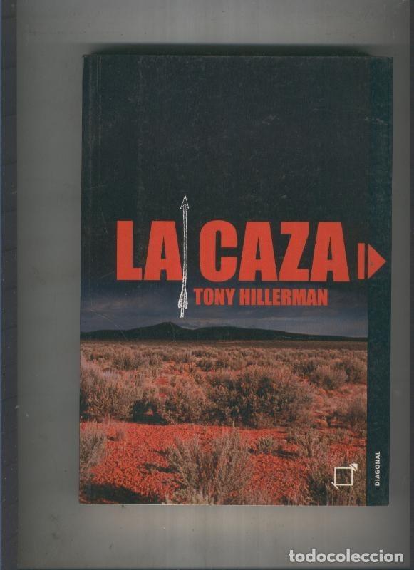 Libros: La caza - Tony Hillerman - Foto 1