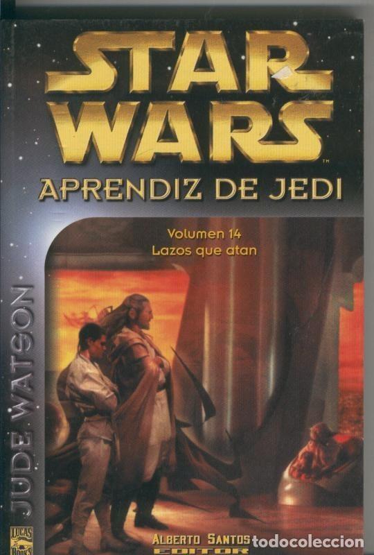 Libros: Star Wars Aprendiz de Jedi Volumen 14: Lazos que atan - Jude Watson