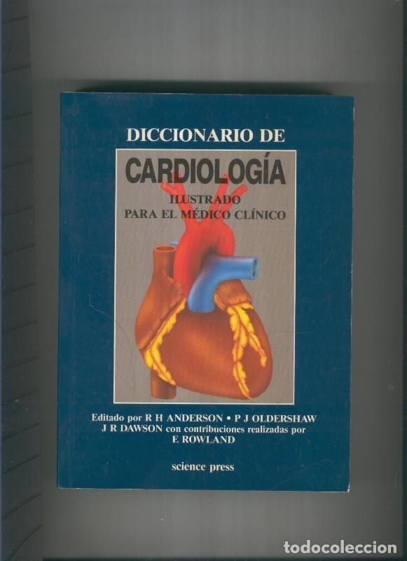 Libros: Diccionario de Cardiologia - Varios - Foto 1