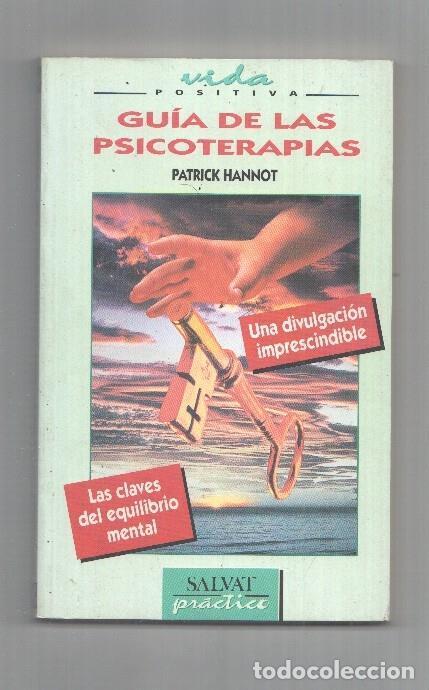 Libros: Coleccion Vida Positiva: Guia de las psicoterapias - Patrick Hannot - Foto 1