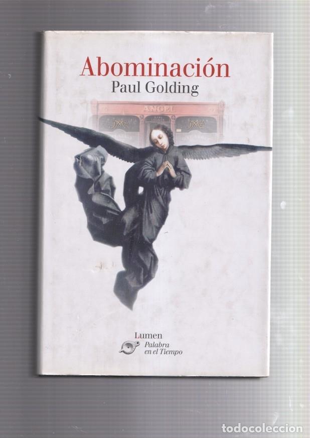 Libri di seconda mano: Coleccion Palabra en el tiempo numero 281: Abominacion - Paul Golding