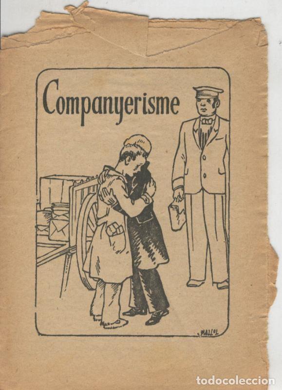 Libri di seconda mano: Coleccio d,en Patufet numero 1121: Companyerisme de Jordi Catala - Varios
